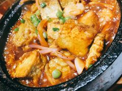 石锅土豆腐煲-小酒肆·老茶馆