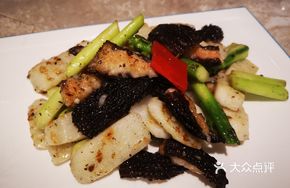 Black Truffle and Morel Mushroom Delight