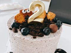 -勒甜LO CHO·定制低糖代糖纯动物奶油生日蛋糕(新开路店)