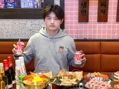 -姜胖胖首尔自助烤肉·蒸汽海鲜大排档(国瑞中心店)