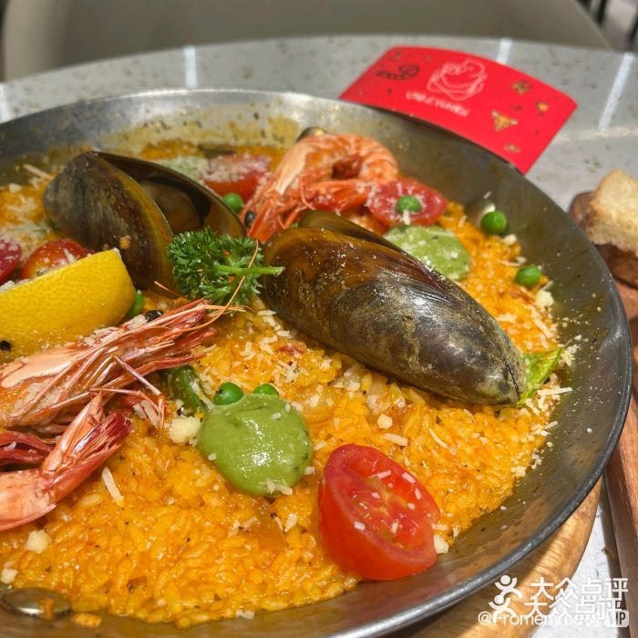 CRAZYONES西班牙海鲜饭(上海美罗城店)图片