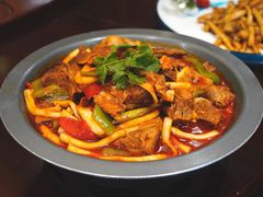 -清真·胖妈妈手抓餐厅(定西路长城宾馆店)