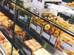 面包甜点陈列柜-上海哈尔滨食品厂(汇联商厦店)