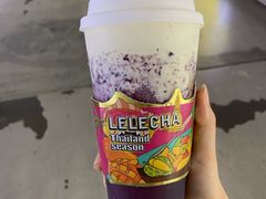 -LELECHA乐乐茶(上海五角场万达广场店)