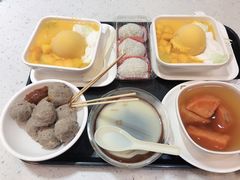姜汁番薯糖水-圆碌碌甜品屋(二中店)