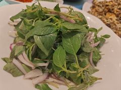 凉拌荆芥黄瓜-博望坡酒楼(漕溪路店)