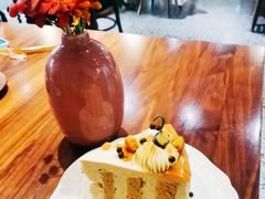 焦糖蛋糕-侘寂甜品(自取店)