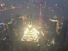 -上海环球金融中心云端足球盛典