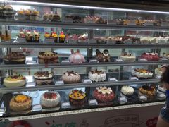 面包甜点陈列柜-85度C(深圳佳宁娜店)