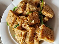 菠菜面筋-217丰惠源抓饭(星湖街店)