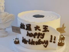-甜栀·动物奶油蛋糕