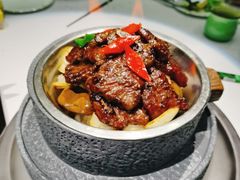 特色火焰牛排-海上旧梦摩登年代主题餐厅(新淮海坊店)
