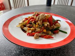 鸡枞菌炒土鸡-湖南别院·美学庭院餐厅(惠阳店)