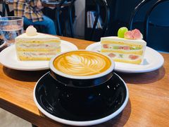 -black rainbow coffee