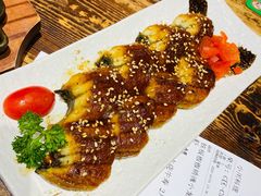 烤鳗鱼-小川洋风料理(街道口店)