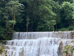-西岭雪山大飞水景区