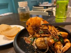 黑椒紫苏炒海虾-美奈小馆·越南料理(中航城君尚购物中心店)