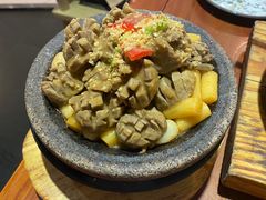 石锅手打牛肉丸-潮堂(环球金融中心店)