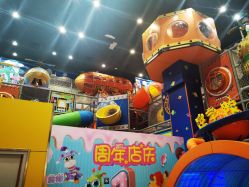 点击看大图 -太空学院儿童娱教乐园(中华广场店)