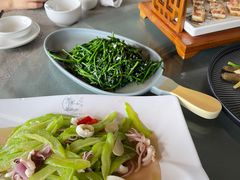 苦瓜炒鱿鱼-这片海·海景餐厅(博鳌店)