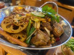 -民食香·腊排骨野生菌美食(木府店)