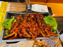 -冰川冷面·延边菜·炭烤串(观前店)