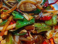 辣炒花蛤-老杨头烧烤(博烤堂店)