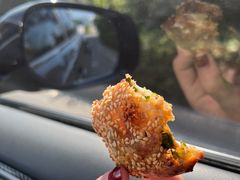 -金莲葱饼