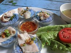 -蝶豆花蓝面条
