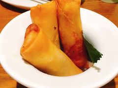 应季六月黄蟹粉春卷-苏小柳手工点心(人民广场分院)