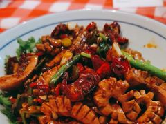 -荆九爷爆炒桥头三嫩(夫子庙店)