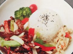 黑椒牛柳饭-长春藤咖啡(北园店)