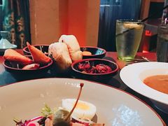 摩洛哥特色清爽色拉-Tajine Moroccan塔金摩洛哥中东餐厅