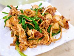 酱爆鱿鱼筒-双月饭店·20年老字号(新村店)