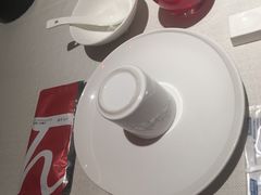 餐具摆设-千百味红餐厅·江西菜(绿地双子塔店)