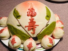 福寿双全寿桃-御茶膳房皇家糕点博物馆(北京首店)