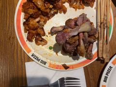 楼楼儿吃鸡战果-比格比萨自助(万柳华联店)