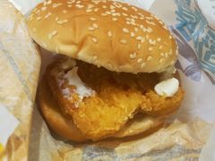 美式鸡排堡-汉堡王(金鹰天地广场店)