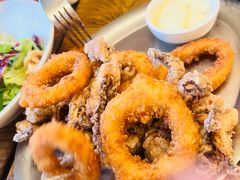 香炸鱿鱼-Money Shops(愚园路店)