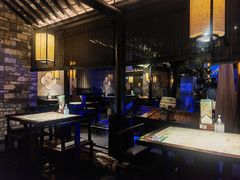 大堂-绿茶餐厅(石家庄万象城店)