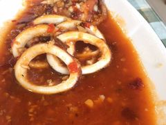 香辣鱿鱼-华圆美食