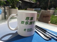 -北京德胜门华宇假日酒店·画廊咖啡厅