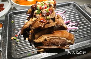 八旗烤羊排