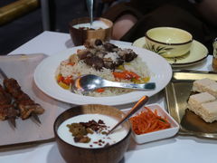 -谷丽羊肉串·新疆鲜货烧烤馆·清真·夜宵(长沙首店)
