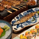 这一口鹅肝芒果寿司实在太美味惹🍣山葵家💛