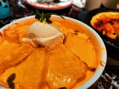 冰淇淋烤布雷-新白鹿餐厅(爱琴海购物中心店)