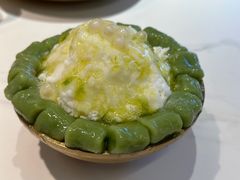 青提蜜瓜冰汤圆-潮火锅·麻辣牛肉火锅(观音桥方圆·LIVE店)