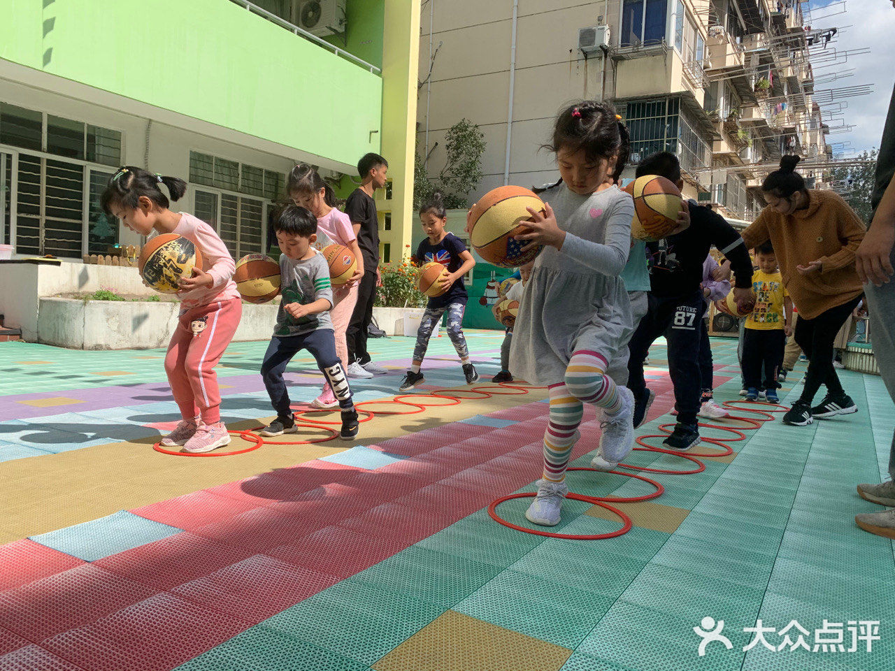 来建业大地幼儿园的真实感受