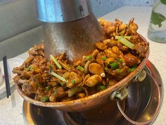 招牌蛙锅-老佛爷铜炉蛙锅(海岸城店)