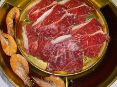 -猪啊牛呀羊啊铜盘烤肉(正大广场店)